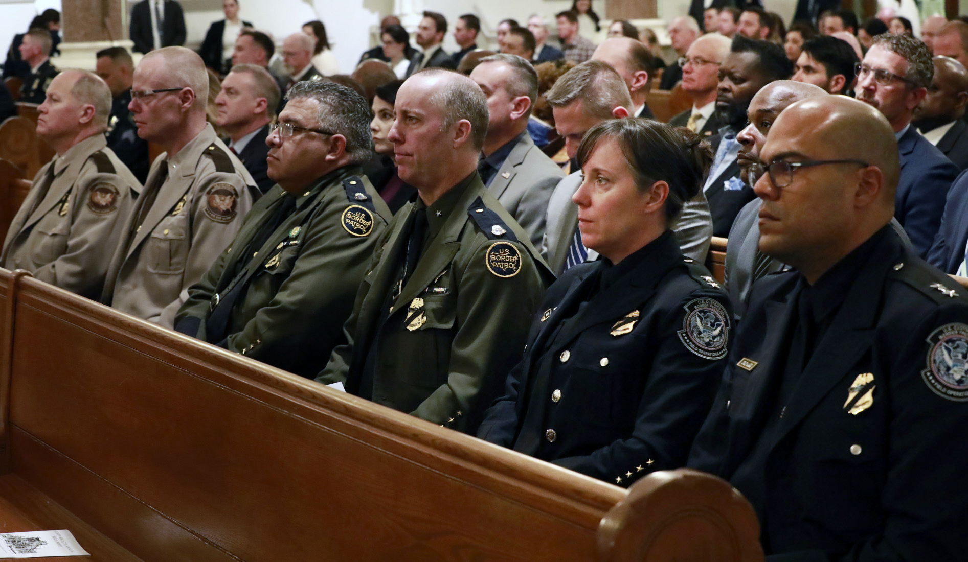 Blue Mass Opens Police Week 2022 | U.S. Customs And Border Protection